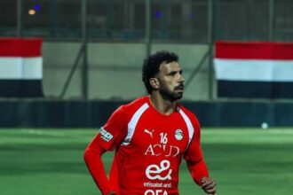 المهدي سليمان يصبح أكبر لاعب يخوض أول مباراة دولية مع مصر