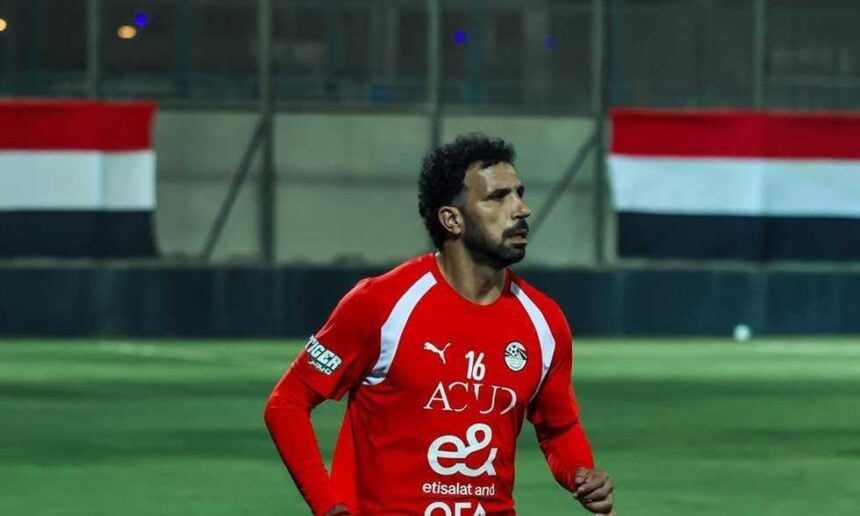 المهدي سليمان يصبح أكبر لاعب يخوض أول مباراة دولية مع مصر