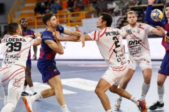 فيزبريم بطلا لكأس العالم للأندية لكرة اليد بفوزه على برشلونة