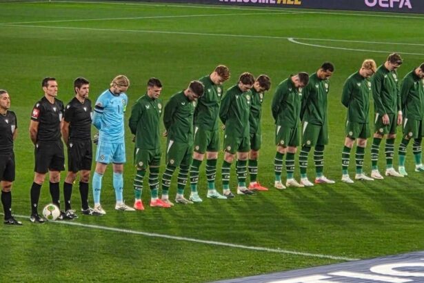 أيرلندا تتعادل 1-1 مع إسرائيل في دوري الأمم الأوروبية