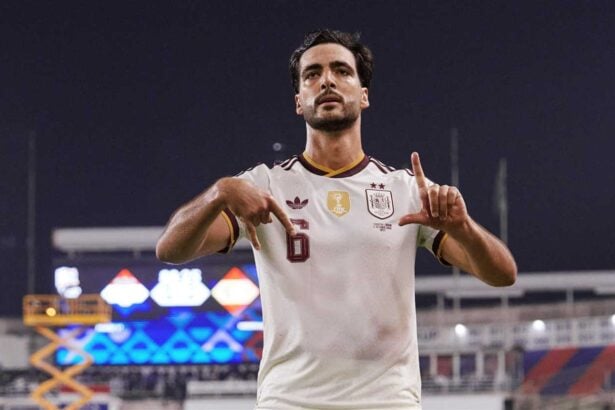 ميرينو يقود إسبانيا لربع نهائي دوري الأمم على حساب كرواتيا