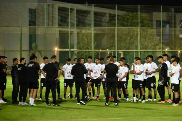 منتخب الناشئين ينهي تدريباته لكأس الخليج بمهاجم الأهلي