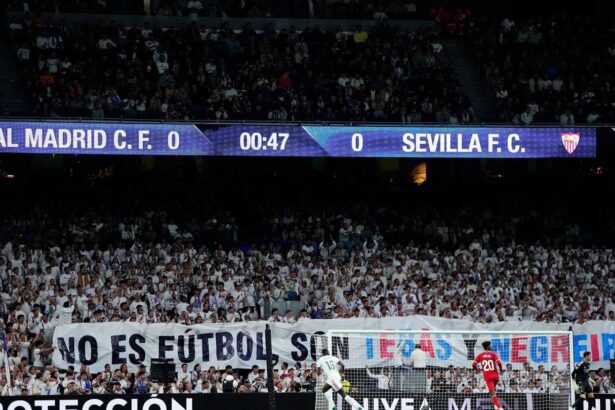 إشبيلية يسخر من تحكيم مباراة ريال مدريد بعد الخسارة 4-1