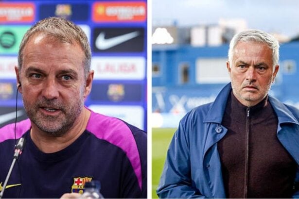 كيليان مبابي نجم ريال مدريد خلال مواجهة الكلاسيكو ضد برشلونة في كامب نو