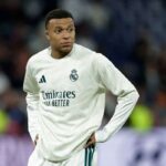 كيليان مبابي مهاجم ريال مدريد