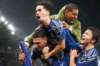 باريس سان جيرمان ضيفًا على مانشستر سيتي في قمة دوري الأبطال