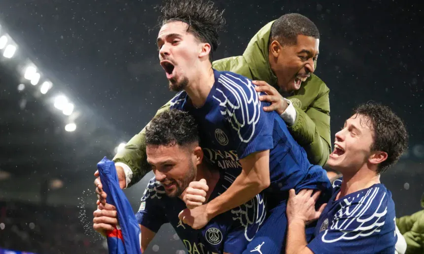 باريس سان جيرمان ضيفًا على مانشستر سيتي في قمة دوري الأبطال