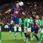 برشلونة يسعى إلى فوزه التاسع تواليا أمام بيتيس في الليجا