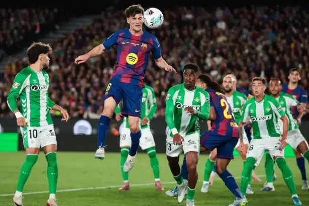 برشلونة يسعى إلى فوزه التاسع تواليا أمام بيتيس في الليجا