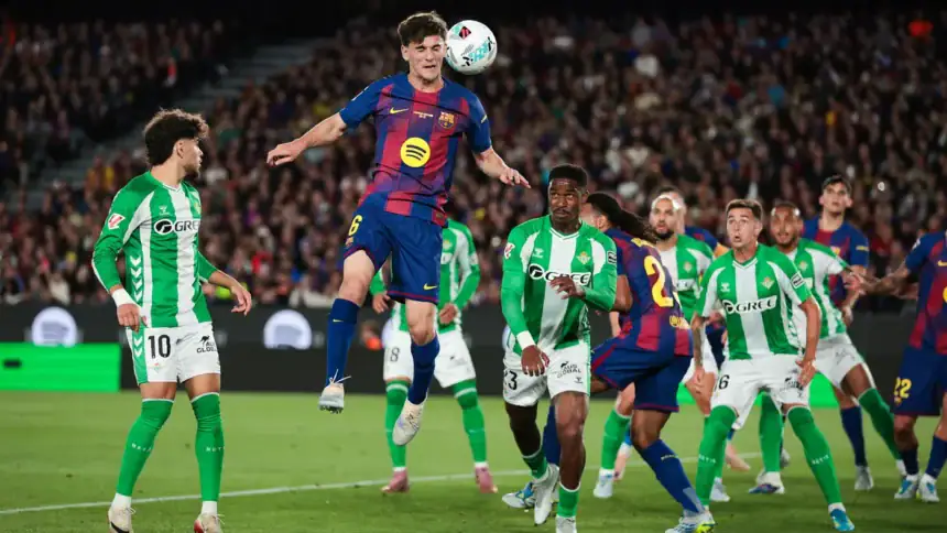 برشلونة يسعى إلى فوزه التاسع تواليا أمام بيتيس في الليجا