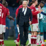 هويولوند يدفع مدرب البرتغال جيسوس بعد نهاية مباراة دوري الأمم
