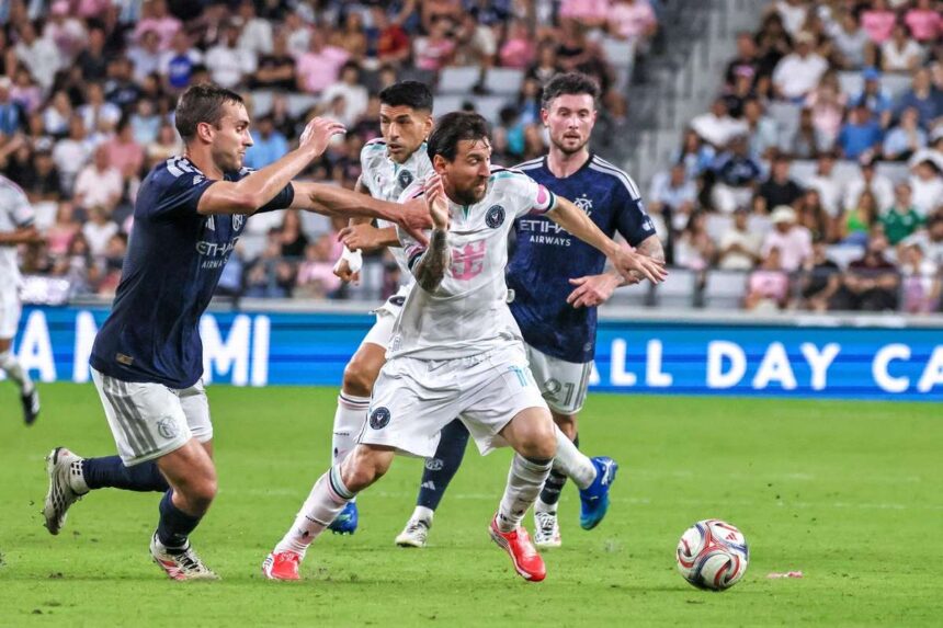 إنتر ميامي يضمن مكانه في تصفيات MLS بفوزه على نيويورك سيتي