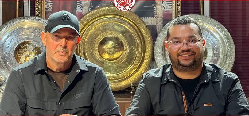 نصر الدين نابي مدربا جديدا للفريق الأول لنادي الوداد الرياضي