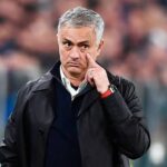 جوزيه مورينيو مدرب ريال مدريد خلال مباراة للفريق